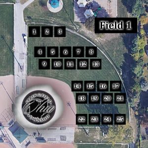 Field 1 Campsites