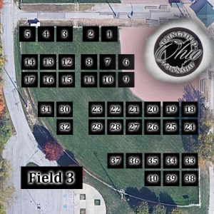 Field 3 Campsites