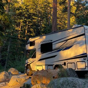 Glamping Raffle Ticket